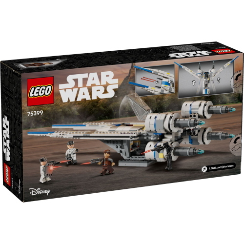 LEGO STAR WARS 75399 REBEL U-WING STARFIGHTER gioco/costruzioni