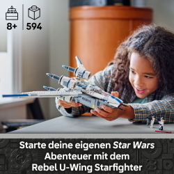 LEGO STAR WARS 75399 REBEL U-WING STARFIGHTER gioco/costruzioni