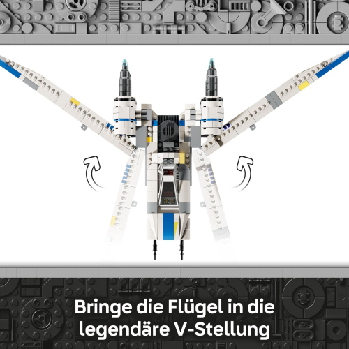 LEGO STAR WARS 75399 REBEL U-WING STARFIGHTER gioco/costruzioni