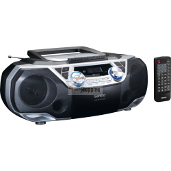 Lenco SCD-720SI ARGENTO audio/radio