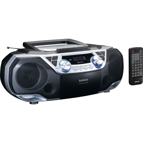Lenco SCD-720SI ARGENTO audio/radio