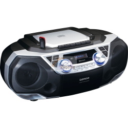 Lenco SCD-720SI ARGENTO audio/radio