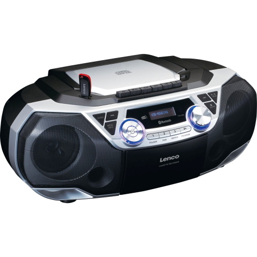 Lenco SCD-720SI ARGENTO audio/radio