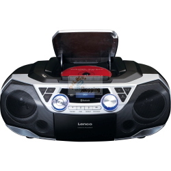 Lenco SCD-720SI ARGENTO audio/radio