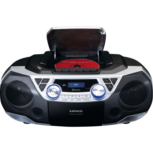 Lenco SCD-720SI ARGENTO audio/radio