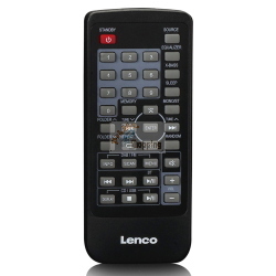 Lenco SCD-720SI ARGENTO audio/radio