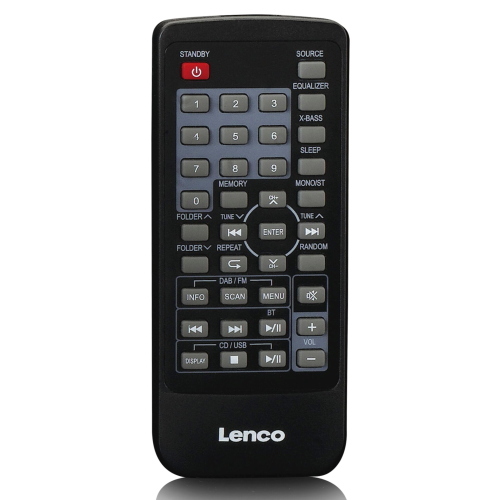 Lenco SCD-720SI ARGENTO audio/radio