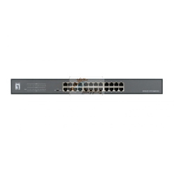 LevelOne GEU-2431 24-PORT GIGABIT-SWITCH rete/networking
