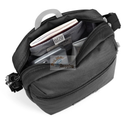 Pacsafe GO FESTIVAL CROSSBODY NERO 35170130 borsa/custodia