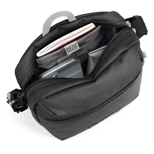 Pacsafe GO FESTIVAL CROSSBODY NERO 35170130 borsa/custodia