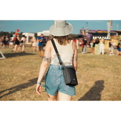 Pacsafe GO FESTIVAL CROSSBODY NERO 35170130 borsa/custodia