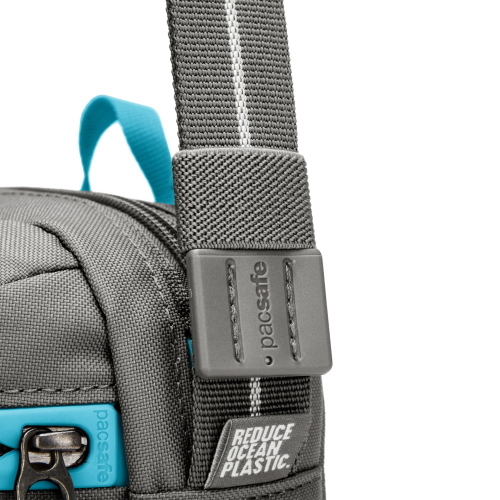 Pacsafe GO FESTIVAL CROSSBODY STONE 35170146 borsa/custodia