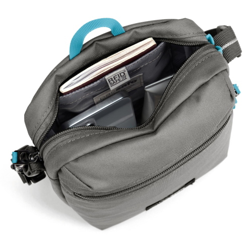 Pacsafe GO FESTIVAL CROSSBODY STONE 35170146 borsa/custodia