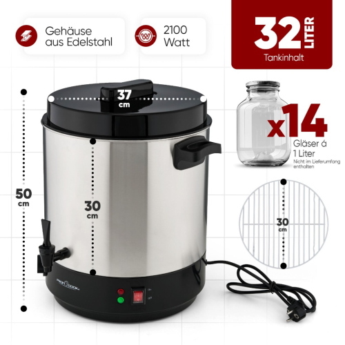 ProfiCook PC-EKA 1283 501283
