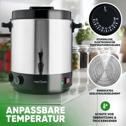 ProfiCook PC-EKA 1283 501283