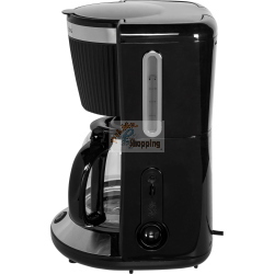 Russell Hobbs brontë macchina caffè filtro nera 26780-56 macchina caffè/caffettiera