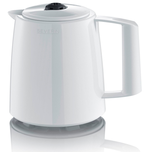 Severin KA 9309 BIANCO MACCHINA CAFFè FILTRO c. 2 CAR. macchina caffè/caffettiera