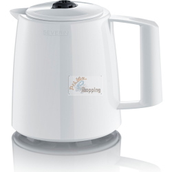 Severin KA 9309 BIANCO MACCHINA CAFFè FILTRO c. 2 CAR. macchina caffè/caffettiera