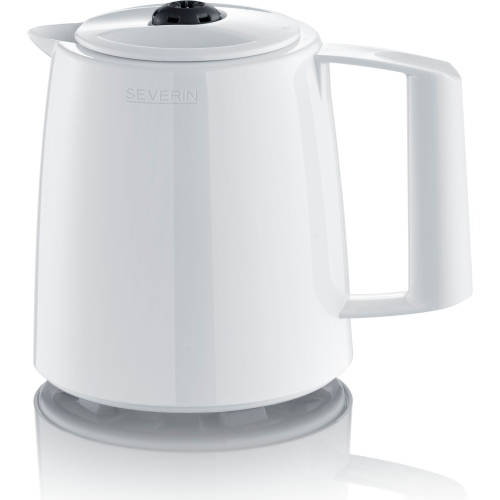Severin KA 9309 BIANCO MACCHINA CAFFè FILTRO c. 2 CAR. macchina caffè/caffettiera