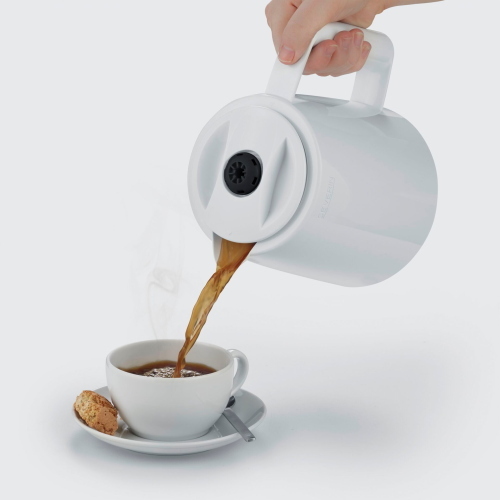 Severin KA 9309 BIANCO MACCHINA CAFFè FILTRO c. 2 CAR. macchina caffè/caffettiera