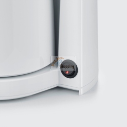 Severin KA 9309 BIANCO MACCHINA CAFFè FILTRO c. 2 CAR. macchina caffè/caffettiera