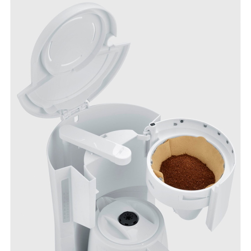 Severin KA 9309 BIANCO MACCHINA CAFFè FILTRO c. 2 CAR. macchina caffè/caffettiera
