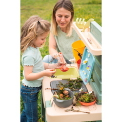 Smoby LIFE MUD KITCHEN 840208 gioco/costruzioni