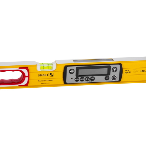 Stabila TECH 196 DL, 122 CM DIGITAL SPIRIT LEVEL 19826 strumento di misura