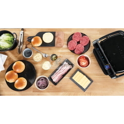 Tefal GC 7508 OPTIGRILL+ ELITE NERO GC7508 elettrodomestico cucina