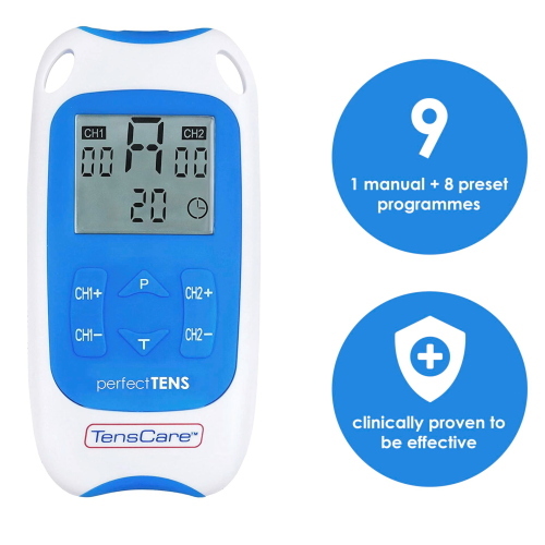 TensCare PERFECT TENS DISPOSITIVO ANTIDOLORIFICO K-PERFECT