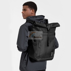 tomtoc NAVIGATOR-T61 25L-30L ROLLTOP BACKPACK BLACK T61L1D1 borsa/custodia nero