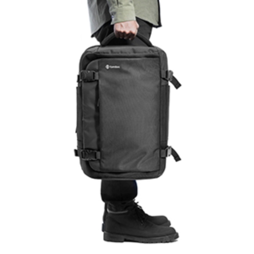 tomtoc NAVIGATOR-T66 40L TRAVEL LAPTOP BACKPACK BLACK T66M1D1 borsa/custodia nero