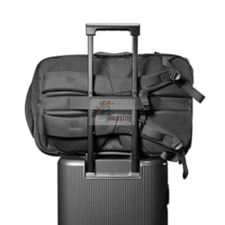 tomtoc NAVIGATOR-T66 40L TRAVEL LAPTOP BACKPACK BLACK T66M1D1 borsa/custodia nero