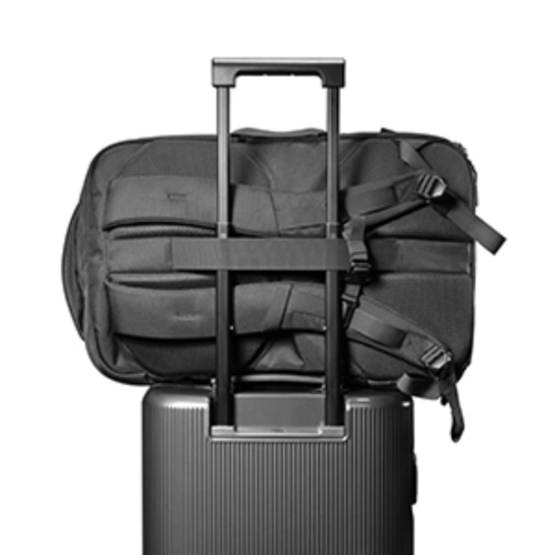 tomtoc NAVIGATOR-T66 40L TRAVEL LAPTOP BACKPACK BLACK T66M1D1 borsa/custodia nero