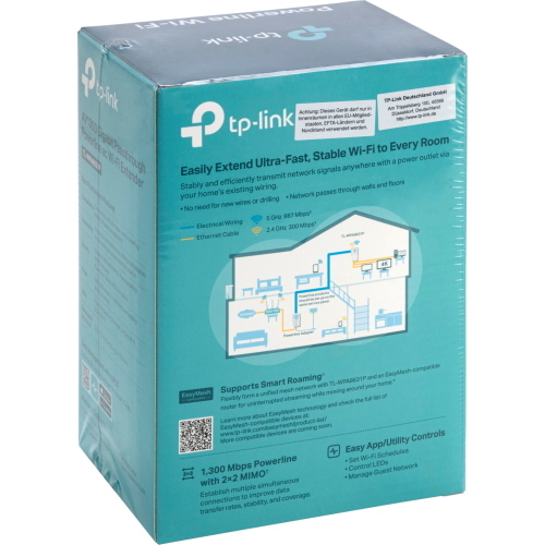 TP-Link TL-WPA8631P rete/networking