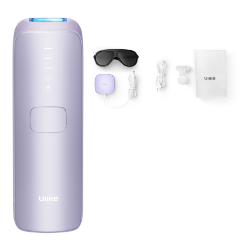 Ulike AIR3 PLUS PURPLE epilatore IPL 11A3NM6E01 cura persona viola