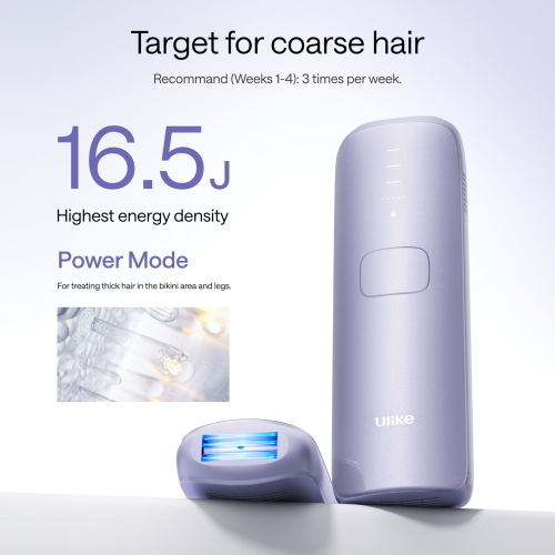 Ulike AIR3 PLUS PURPLE epilatore IPL 11A3NM6E01 cura persona viola