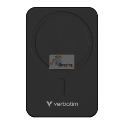 Verbatim ESSENTIAL POWER BANK MAGN.WIREL. 20000MAH NERO 32223 batteria/power bank