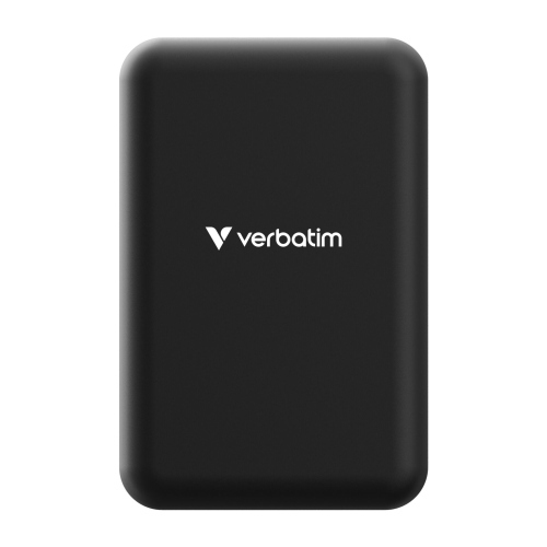 Verbatim ESSENTIAL POWER BANK MAGN.WIREL. 20000MAH NERO 32223 batteria/power bank