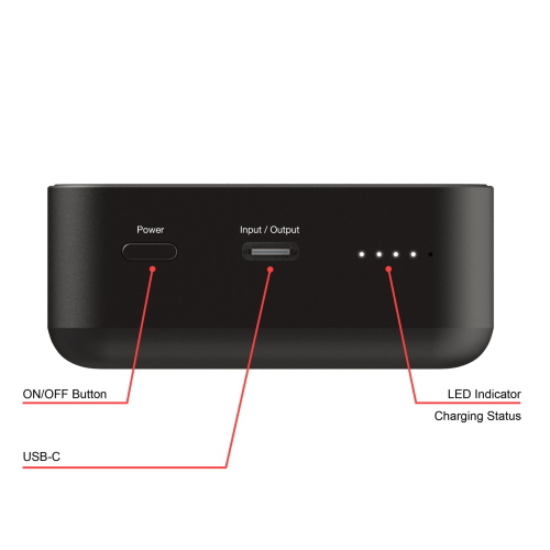 Verbatim ESSENTIAL POWER BANK MAGN.WIREL. 20000MAH NERO 32223 batteria/power bank