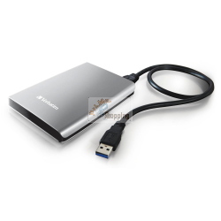 Verbatim STORE n GO 2,5 2TB USB 3.0 ARGENTO 53189 memoria/archiviazione