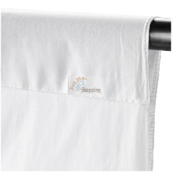 Walimex SFONDO IN TESSUTO 2,85X6M, BIANCO UNI 1014915