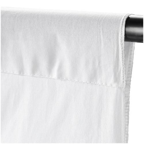 Walimex SFONDO IN TESSUTO 2,85X6M, BIANCO UNI 1014915
