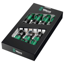 Wera 395 HO/7 SM SET GIRAVITE- CHIAVE a BUSSOLA 5029510001