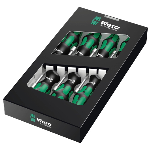 Wera 395 HO/7 SM SET GIRAVITE- CHIAVE a BUSSOLA 5029510001