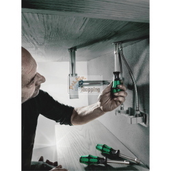 Wera 395 HO/7 SM SET GIRAVITE- CHIAVE a BUSSOLA 5029510001