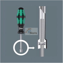 Wera 395 HO/7 SM SET GIRAVITE- CHIAVE a BUSSOLA 5029510001