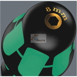 Wera 395 HO/7 SM SET GIRAVITE- CHIAVE a BUSSOLA 5029510001