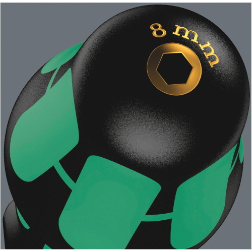 Wera 395 HO/7 SM SET GIRAVITE- CHIAVE a BUSSOLA 5029510001