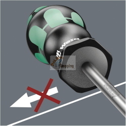Wera 395 HO/7 SM SET GIRAVITE- CHIAVE a BUSSOLA 5029510001